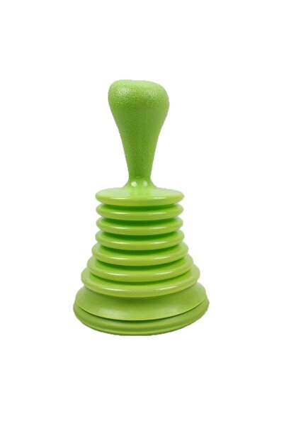 Choice1 green 1PC Pipeline Dredge Suction Cup Toilet Plungers Press Cleaning ...