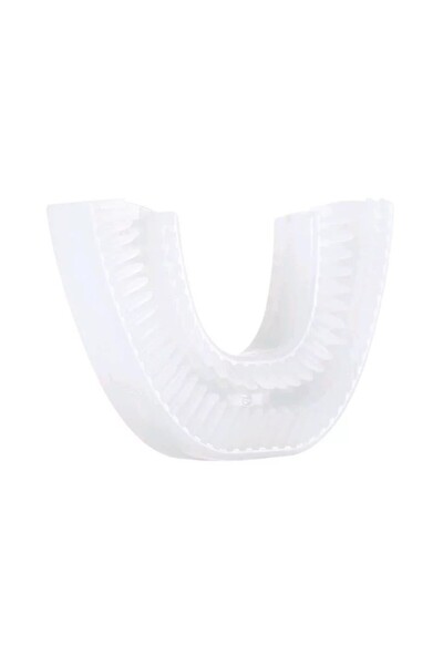 Choice1 رأس فرشاة أسنان كهربائية على شكل حرف U، تنظيف الفم بزاوية 360 درجة بد...