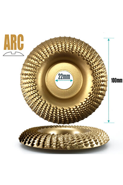 Choice1 كما هو موضح في الصورة، قرص تجليخ بزاوية قوسية 100 مم وفتحة 16/22 مم ل...