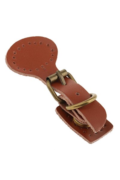 Choice4 طقم واحد من مشابك حقيبة جلد المغناطيسية القابلة للخياطة، لون كاكي، لإ...