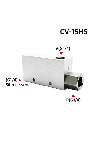 Choice12 مولد فراغ CV-15HS، قاذف هواء العادم، ضغط هوائي ACV CV-10 15 20 25، ت...