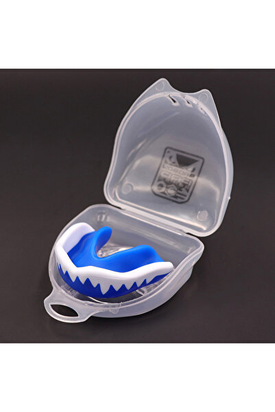 Choice7 واقي ليلي أزرق مريح لطحن الأسنان، واقي فم للنوم مصنوع من مادة EVA آمن...
