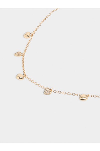 PARFOIS Kalp ve Zirkon Taşlı Bileklik