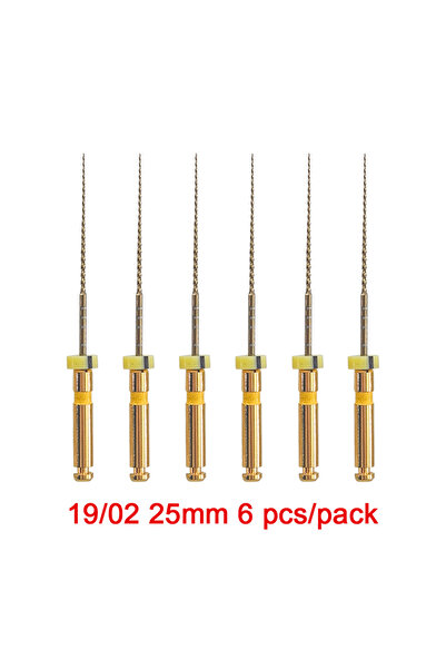 Choice 19 02 25mm SOCO COXO Type Dental Root Canal File Heat-Activated Rotary...