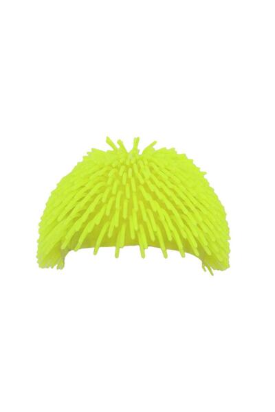 Choice3 C Wacky Shaky Hat with Spiky TPR Hair, Fun Sensory Vibrant Colored He...