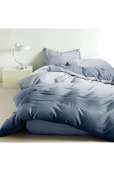 Amigo Finet Bedding Set 6 Pieces - Petrol Gray Gradient