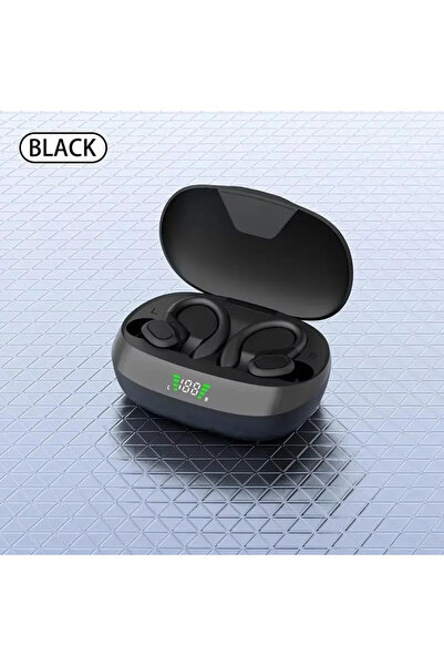 Choice سماعات أذن لاسلكية أصلية سوداء اللون سماعات أذن Ture لاسلكية مزودة بخط...