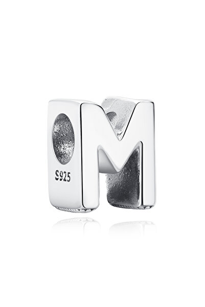 Choice13 M Original Sterling Silver Charms Beads 12 Zodiac Aries Leo A-Z Lett...