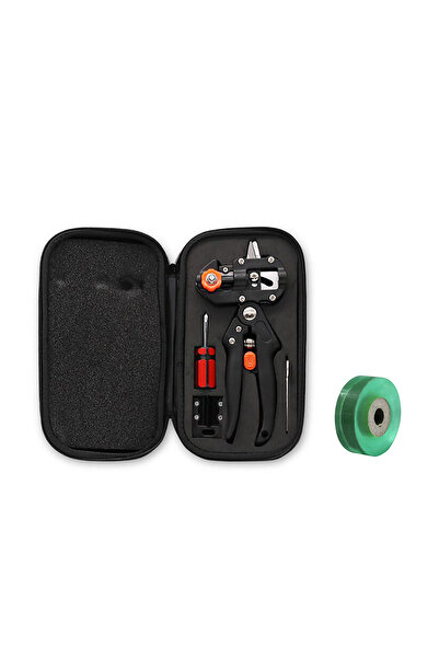 Choice3 شريط حقيبة أسود، مقص تقليم التطعيم، أداة حديقة، قاطع فروع احترافي، مق...