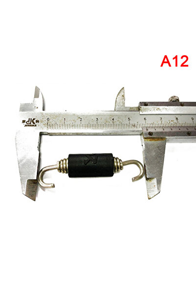 Choice5 خطافات زنبركية عالمية لعادم الدراجات النارية A12، مصنوعة من الفولاذ ا...