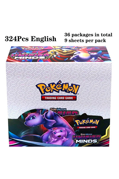 Choice24 علبة بوكيمون تي سي جي: الشمس والقمر: الظلام المشتعل، 36 عبوة معززة، ...