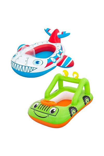 BUDİ HOME Cute Vehicles Children's Boots 70 cm - 34169