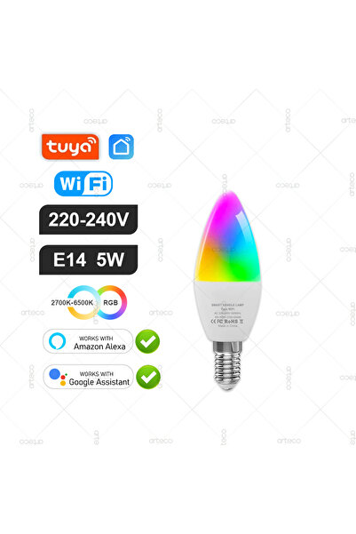 Choice10 1Pcs Bulb WiFi E14 220-240V Tuya E27 GU10 E14 Bulb WiFi Zigbee Bluet...