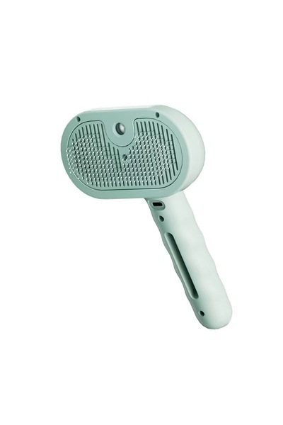 choice2 light green Steamy Dog Brush Electric Spray Cat Hair Brush 3 in1 Dog ...