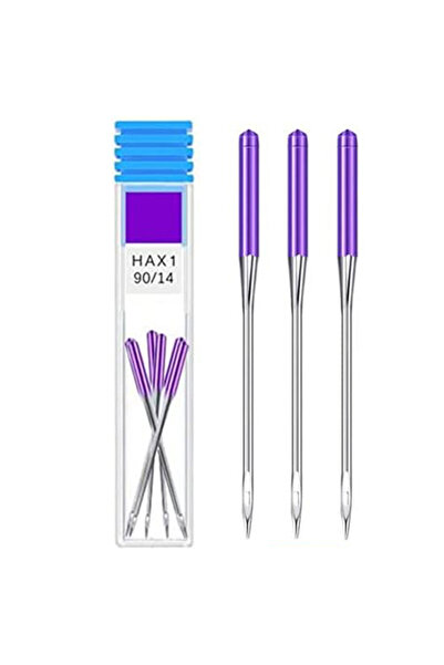 Choice1 14-90، 3 قطع/علبة، إبرة خياطة مضادة للقفز HAX1، إبر خياطة قماش قابل ل...