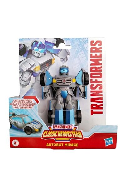 Hasbro Interactive Figurina Hasbro Transformers: Autobot Mirage, 12cm, 3 ani+