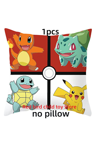 Choice18 03 بدون وسادة (قطعة واحدة) 45×45 سم، غطاء وبري قصير من القطيفة بتصمي...