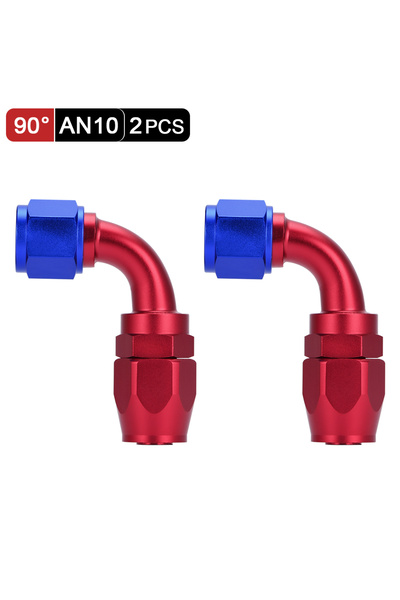 Choice17 قطعتان AN10 بزاوية 90 درجة، AN4 AN6 AN8 AN10 مستقيمة بزاوية 45 و90 و...