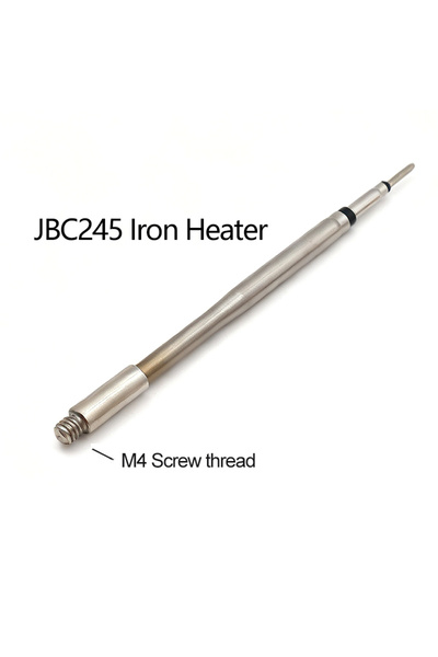 Choice4 مجرفة C245 ذات طرف حديدي على شكل حرف T، طرف مجرفة عريض موسع لـ JBC245...