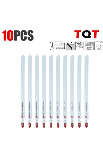 Choice1 1.0mm 180mm Metal Cutting 10Pcs 5/10/20Pcs T718Bf 7-Inch 14 Tpi T-Sha...