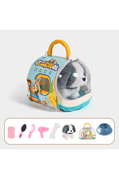 choice2 لعبة كلب هاسكي الإلكترونية الجديدة، لعبة كلب وبري تفاعلية للمشي، تهتز...