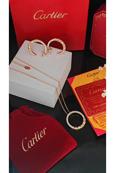 Cartier طقم سلسال كارتير