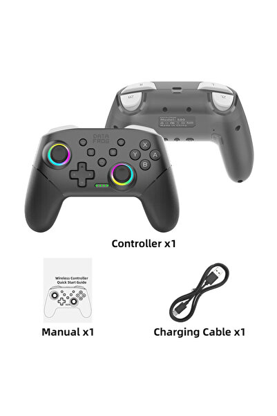 Choice1 وحدة تحكم الألعاب اللاسلكية PRO2 لجهاز Switch 2 / Switch OLED / Lite،...