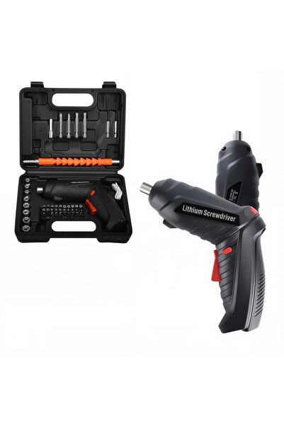 Amigo Șurubelniță electrică profesională 20 cm cu baterie litiu, rotație 180°...