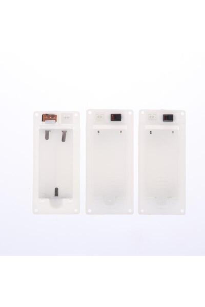Choice3 White 2 AAA 3pcs (YY)1Pc/3Pcs 2025 New Batteries Shell Plastic 2x3x A...