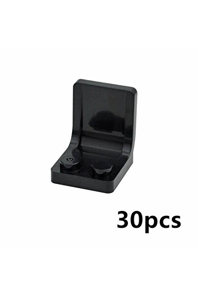 Choice7 كرسي أسود 30 قطعة من قطع MOC مقاس 2x2، مقعد متوافق مع 4079، قطع بناء ...