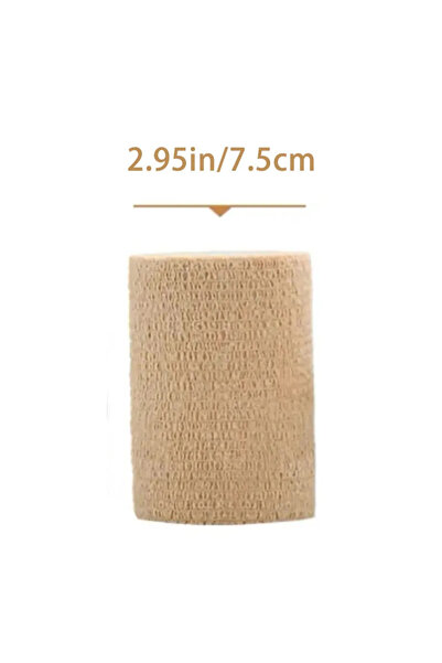 choice2 1pc 7.5CM 1/10 Rolls Medical Adhesive Bandage Elastic Breathable Spor...