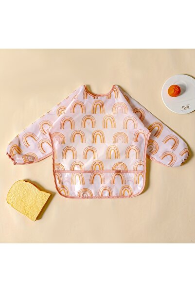 Choice6 مريلة أطفال مقاومة للماء من SMT2104-B، قطعة واحدة، بتصميم لطيف لطفل ر...