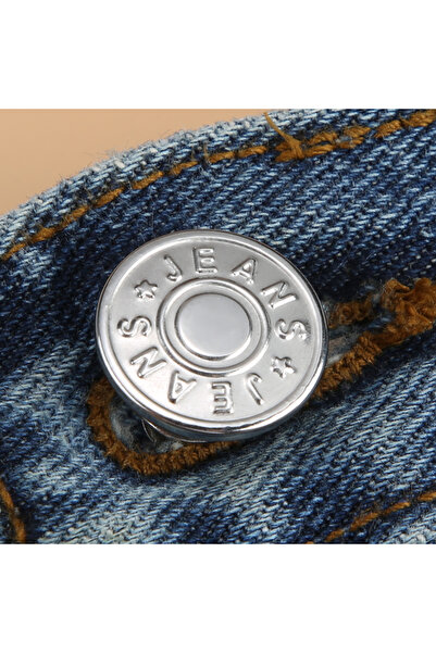 Choice1 6pcs style 1 6PCS-Jeans Waist Butt Nail Free Adjustable Waist Extende...