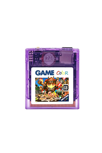 Choice Purple GB OS V4 2000 in 1 Game Card EDGB Cartridge For Gameboy Color F...