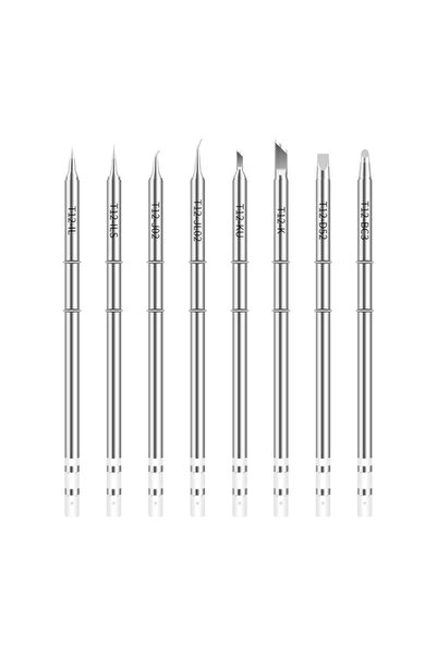 Choice9 8piece T12 set T12 Soldering Iron Tips Welding Tools Electric Solderi...