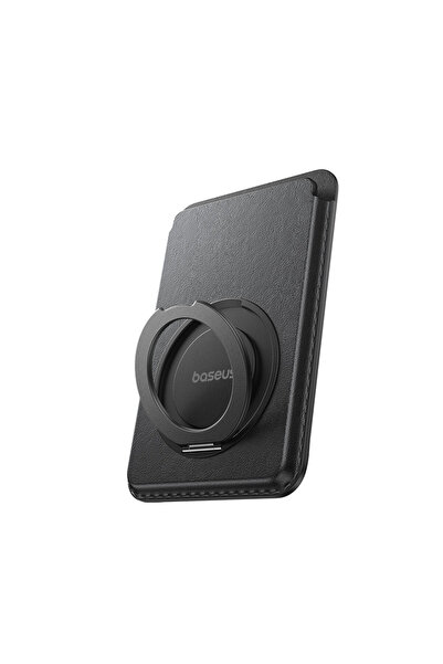 Choice BASEUS Black Baseus Magnetic Wallet Card Holder for iPhone 17 MagSafe ...