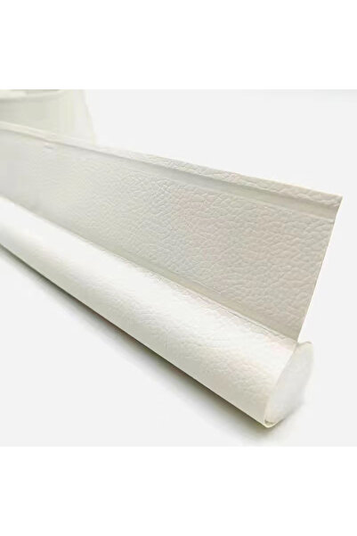 Choice5 شريط مانع لتسرب الهواء أسفل الباب، أبيض اللون، متوفر بخمسة ألوان، عاز...