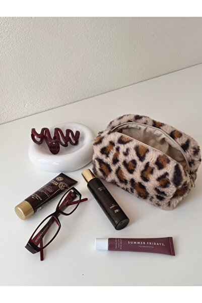 Lulishop Маленька косметичка «Леопард»