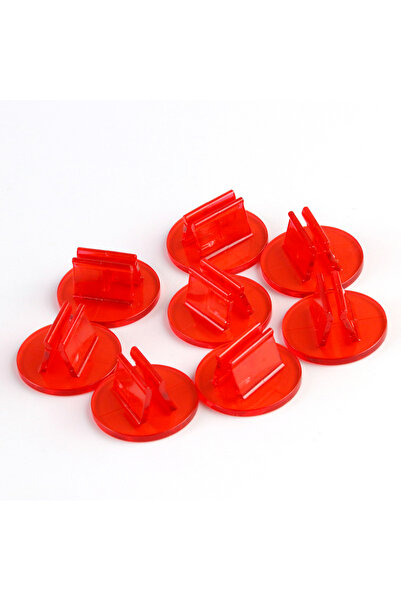 Choice5 50 قطعة من حاملات البطاقات ومشابك ربط البطاقات وحاملات البطاقات الشفا...