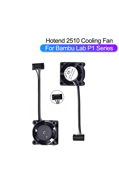 Choice1 قطعة واحدة من رأس التسخين المُطوّر من سلسلة P1 لأجهزة Bambu Lab X1 و ...