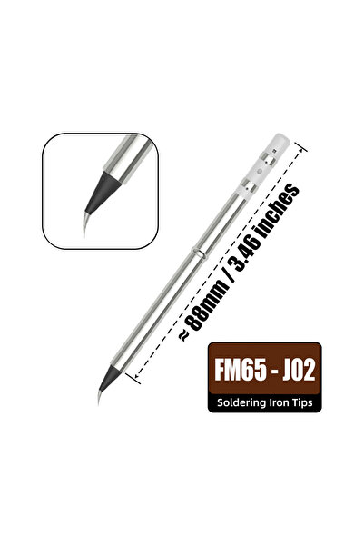 Choice FM65-J02 FM65 High-quality T65 Tips Soldering Iron Tip for GVDA GD300 ...