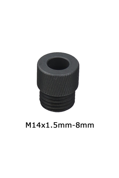 Choice24 M14x1.5-8mm Woodworking Doweling Jig Drill Bushing 6-15mm Pocket Hol...