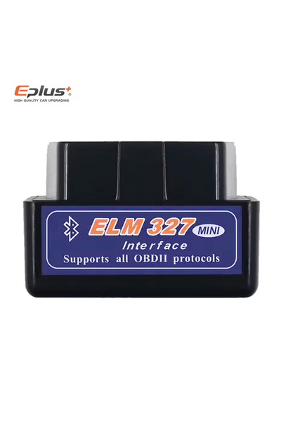 Choice6 جهاز فحص أعطال السيارات ELM327 V2.1 بتقنية بلوتوث OBD2، قطعة واحدة، أ...