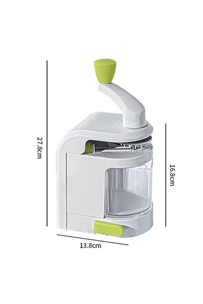 Choice 4 In 1 Spiralizer 5 Blades Vegetable Spiralizer Zucchini Noodle Maker ...