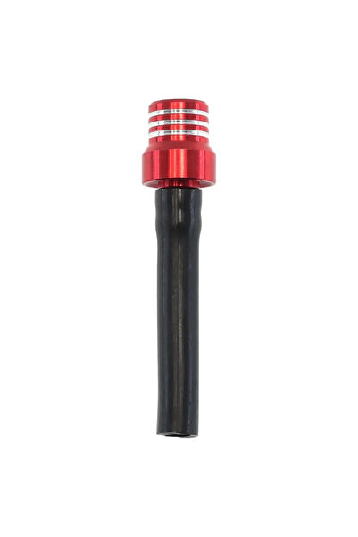 Choice1 غطاء خزان وقود ألومنيوم أحمر اللون بفتحة تهوية لدراجات KTM EXC وHONDA...