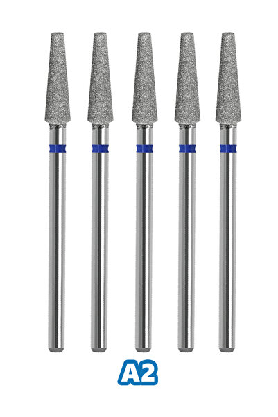 Choice1 A2-5pcs 5 Pcs Cuticle Bit for Nail Drill, Barrel Cuticle Nail Drill B...