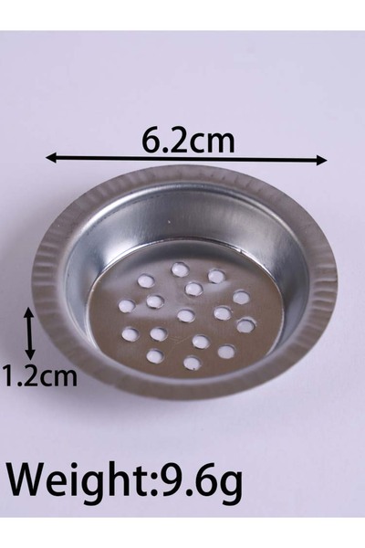 Choice9 قالب سيليكون دائري فضي اللون لشمعة بارزة، مناسب لصنع مبخرة بخور يدوية...