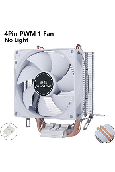 Choice23 مروحة تبريد وحدة المعالجة المركزية XUANFENG ذات اللون الثابت، متوافق...