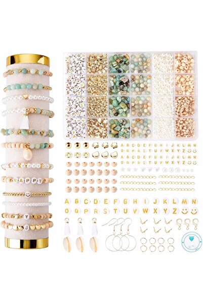 choice2 kit 2 Jewelry Making Supplies Kit Natural Stone Beads Irregular Natur...