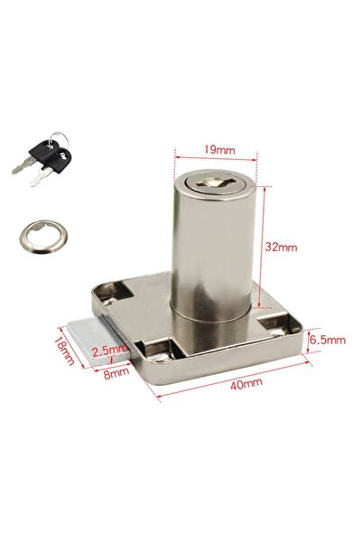 Choice1 خزانة ملابس كبيرة من سبائك الزنك، مقاومة للسرقة، مناسبة للمنزل والمكت...